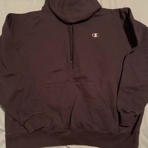 Obsidian Champion Hoodie Size XL